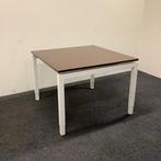 Vierkante tafel / vergadertafel 100x100 cm, hoogte, Bureau