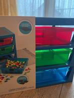 Lego Pièces - Lego bewaarbak met drie lades