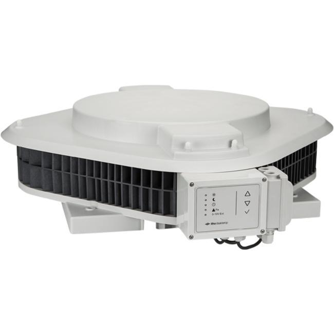 Itho Daalderop dakventilator CAS 3.2 - tijd en onderdrukstur, Doe-het-zelf en Bouw, Ventilatie en Afzuiging, Nieuw, Verzenden