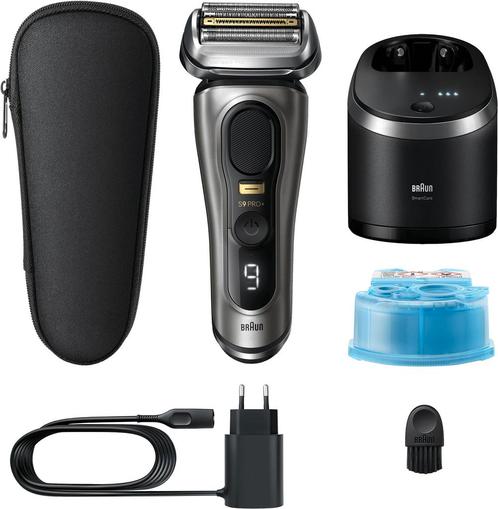 Braun Series 9 Pro+ 9565cc Grafiet Scheerapparaten, Elektronische apparatuur, Persoonlijke Verzorgingsapparatuur, Verzenden