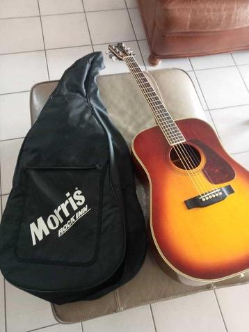 Morris - MD-512 - - Akoestische gitaar - 1990, Nieuw