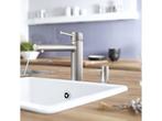 GROHE Cosmopolitan - Zeepdispenser - 500ml - SuperSteel RVS, Huis en Inrichting, Verzenden, Zo goed als nieuw