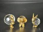 Miniatuur beeldje - Éléphant,Lapin et Kangourou en cristal
