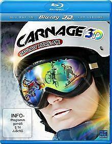 Carnage 3D - Sport Xtreme (Incl. 2D und 3D-Version u...  DVD, Cd's en Dvd's, Dvd's | Overige Dvd's, Zo goed als nieuw, Verzenden