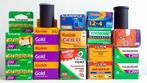 Kodak, Agfa, Fuji, Kral, Fotohome, Kruidvat, AH, Hema, Tura, Nieuw