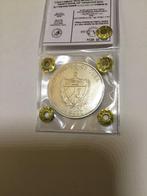 États-Unis. 1996 1 peso serie fauna caraibica (Sans Prix de