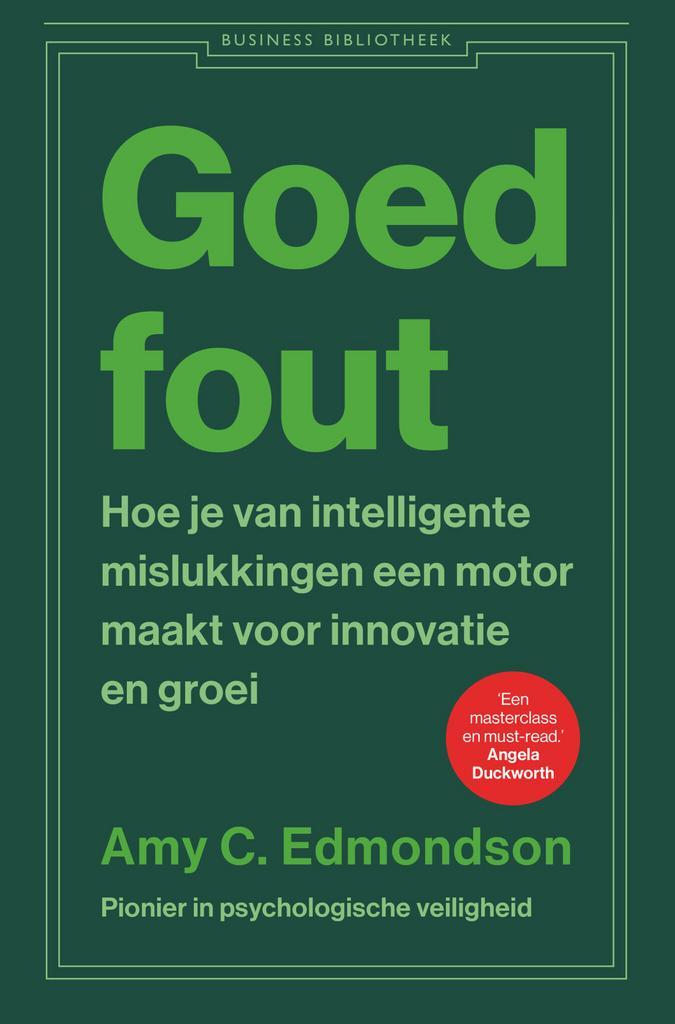 Business bibliotheek - Goed fout (9789047016236), Boeken, Schoolboeken, Nieuw, Verzenden