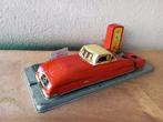 KD - Speelgoed Shell Station & Car, Unboxed - West-Duitsland