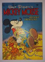 Dell Four Color #231 - Mickey Mouse and the Rajahs Treasure, Livres