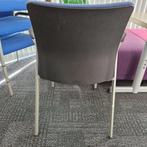 Steelcase Vergaderstoel grijs/blauw gebruikt, Ophalen of Verzenden