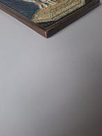 Tegel - Cloisonne (oorlogs) tegel : de levensvlam -