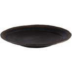Diep Bord | MARONE | Melamine | Zwart | Per Stuk |, Verzenden, Nieuw in verpakking