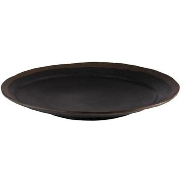 Diep Bord | MARONE | Melamine | Zwart | Per Stuk | beschikbaar voor biedingen