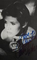 Carrie Fisher (Star Wars, The Blues Brothers) - Signed,, Verzamelen, Nieuw