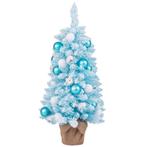 2dekans | Coast Kerstboom - PVC - 136 Takpunten - Incl. 24, Ophalen of Verzenden