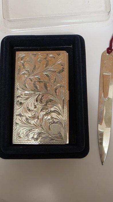 orig - Kaarthoesje, Antiquités & Art, Antiquités | Argent & Or