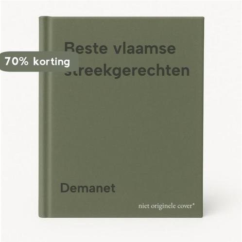 Beste vlaamse streekgerechten 9789033300110 Demanet, Boeken, Kookboeken, Gelezen, Verzenden