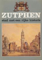 Zutphen stad met een rijke historie 9789072211019, Boeken, Overige Boeken, Verzenden, Gelezen, Speet
