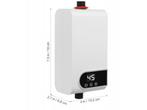 Veiling - Instant tankloze elektrische boiler  3500W  Digita, Doe-het-zelf en Bouw, Chauffageketels en Boilers, Nieuw