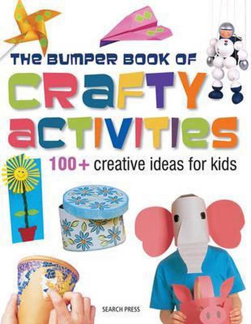 Bumper Book of Crafty Activities 9781844487936, Livres, Livres Autre, Envoi