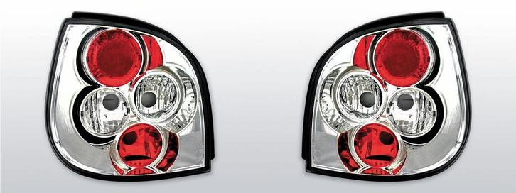 Achterlichten | Renault Scenic 1999-2003 | chroom, Auto-onderdelen, Verlichting, Nieuw, Renault, Verzenden