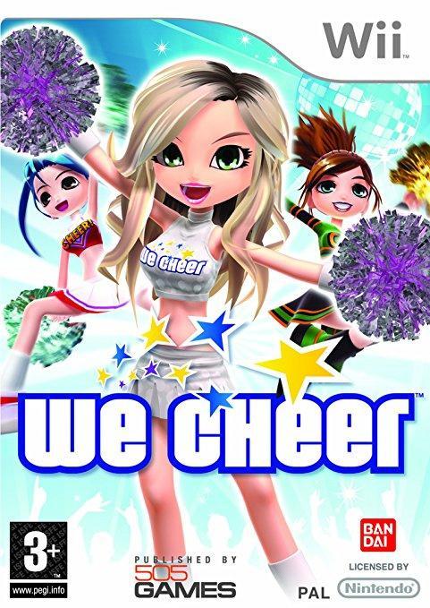 We Cheer (Wii Used Game), Consoles de jeu & Jeux vidéo, Jeux | Nintendo Wii U, Enlèvement ou Envoi