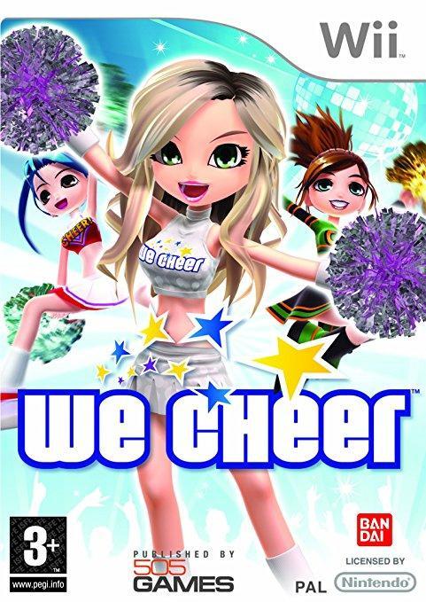 We Cheer (Wii Used Game), Games en Spelcomputers, Games | Nintendo Wii U, Ophalen of Verzenden