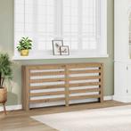 vidaXL Radiatorombouw 149x20x82 cm bewerkt hout artisanaal, Verzenden, Nieuw