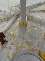 San Leucio top quality - Luxe tafelkleed van linnen voile