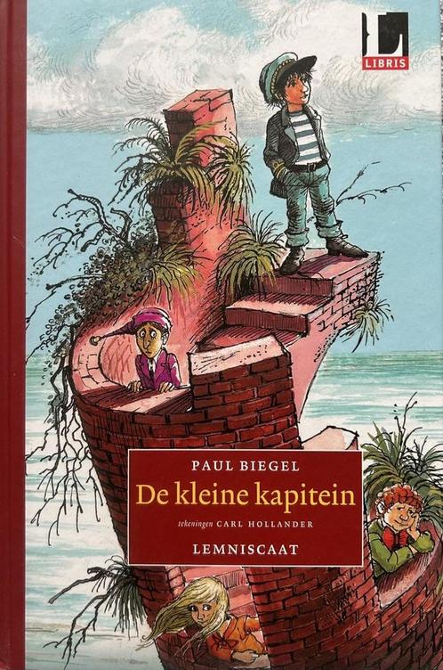 De kleine kapitein 9789047704775 Paul Biegel, Boeken, Kinderboeken | Kleuters, Zo goed als nieuw, Verzenden