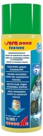 Sera Koi pond Toxivec 500 ml (10.000 liter vijver), Nieuw, Verzenden