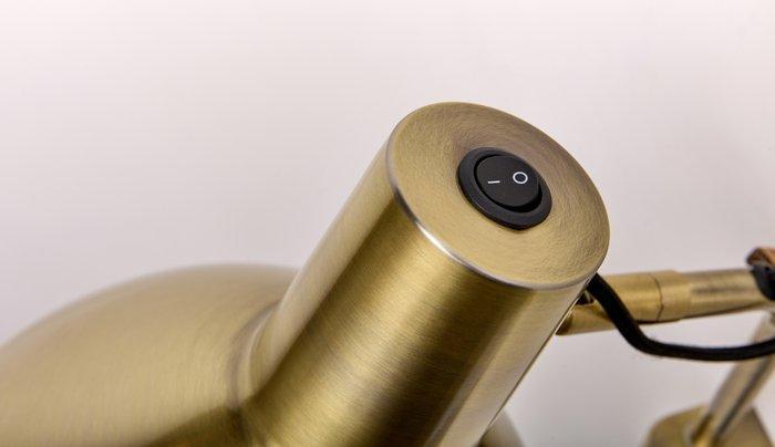 Wandlamp - Metropole Brass - Metaal, Antiek en Kunst, Antiek | Verlichting