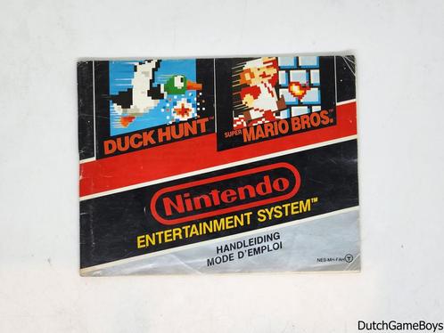 Nintendo NES - Duck Hunt / Mario Bros - FAH - Manual, Consoles de jeu & Jeux vidéo, Jeux | Nintendo NES, Envoi