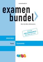 Examenbundel / havo Economie 2024/2025 9789006316056, Boeken, Verzenden, Zo goed als nieuw, Drs. J.P.M. Blaas