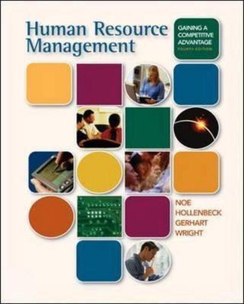 Human Resource Management 9780072555455 Raymond Andrew Noe, Boeken, Overige Boeken, Gelezen, Verzenden