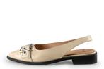 Manfield Muiltjes in maat 42 Beige | 5% extra korting, Verzenden, Beige, Manfield, Gedragen