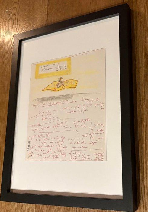 Panamarenko (1940-2019) - Vliegend tapijt, Antiek en Kunst, Antiek | Overige Antiek