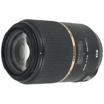 Tamron SP 90mm F/2.8 Macro Di VC USD (F004) Nikon occasion, Verzenden