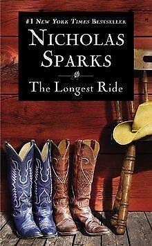 The Longest Ride  Sparks, Nicholas  Book, Boeken, Overige Boeken, Gelezen, Verzenden