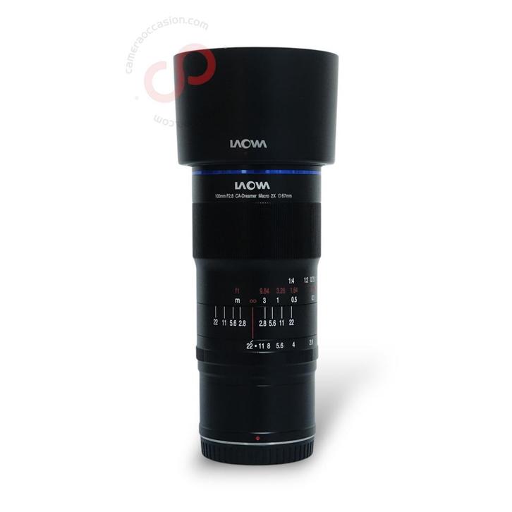 Laowa 100mm 2.8 CA-Dreamer macro 2x (Canon RF) nr. 0956, Audio, Tv en Foto, Foto | Lenzen en Objectieven, Zo goed als nieuw, Ophalen of Verzenden