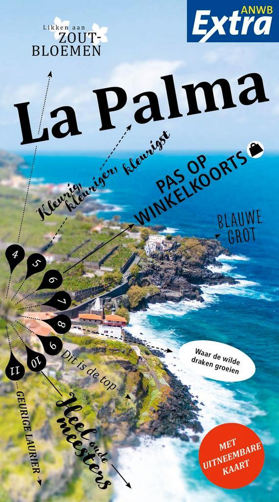 La Palma / ANWB extra 9789018054427 Dieter Schulze, Boeken, Reisgidsen, Gelezen, Verzenden