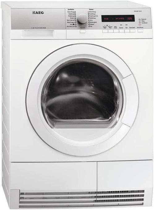 Aeg T76386nah Warmtepompdroger 8kg, Elektronische apparatuur, Droogkasten, Ophalen of Verzenden