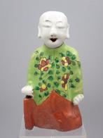 Figuur - Figural joss stick holder - Porselein - China -