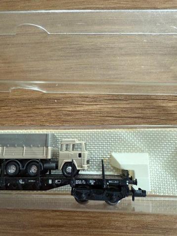 Fleischmann N - 8286 - Wagon de marchandises pour trains