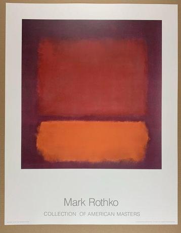 Mark Rothko (1903-1970) - Untitled, 1962- Artprint - 90 x 70