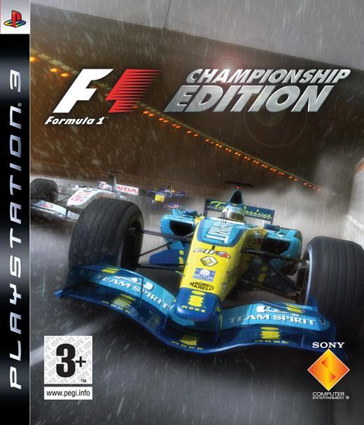 F1 Championship Edition-Standaard (PlayStation 3) Gebruikt, Games en Spelcomputers, Games | Sony PlayStation 3, Ophalen of Verzenden
