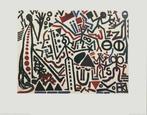A.R. Penck (1939-2017) - Die Zukunft des Emigranten II,, Antiek en Kunst