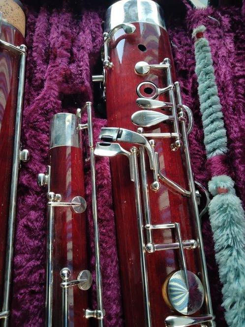 Amati Kraslice - - Basson - Czechia - 1990, Muziek en Instrumenten, Blaasinstrumenten | Blokfluiten