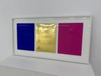 Yves Klein (1928-1962) - Monochrome und Feuer (Triptych), Antiek en Kunst