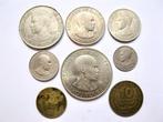 Guinee. 8 different coins 1 Franc/100 Francs Guineens, Postzegels en Munten
